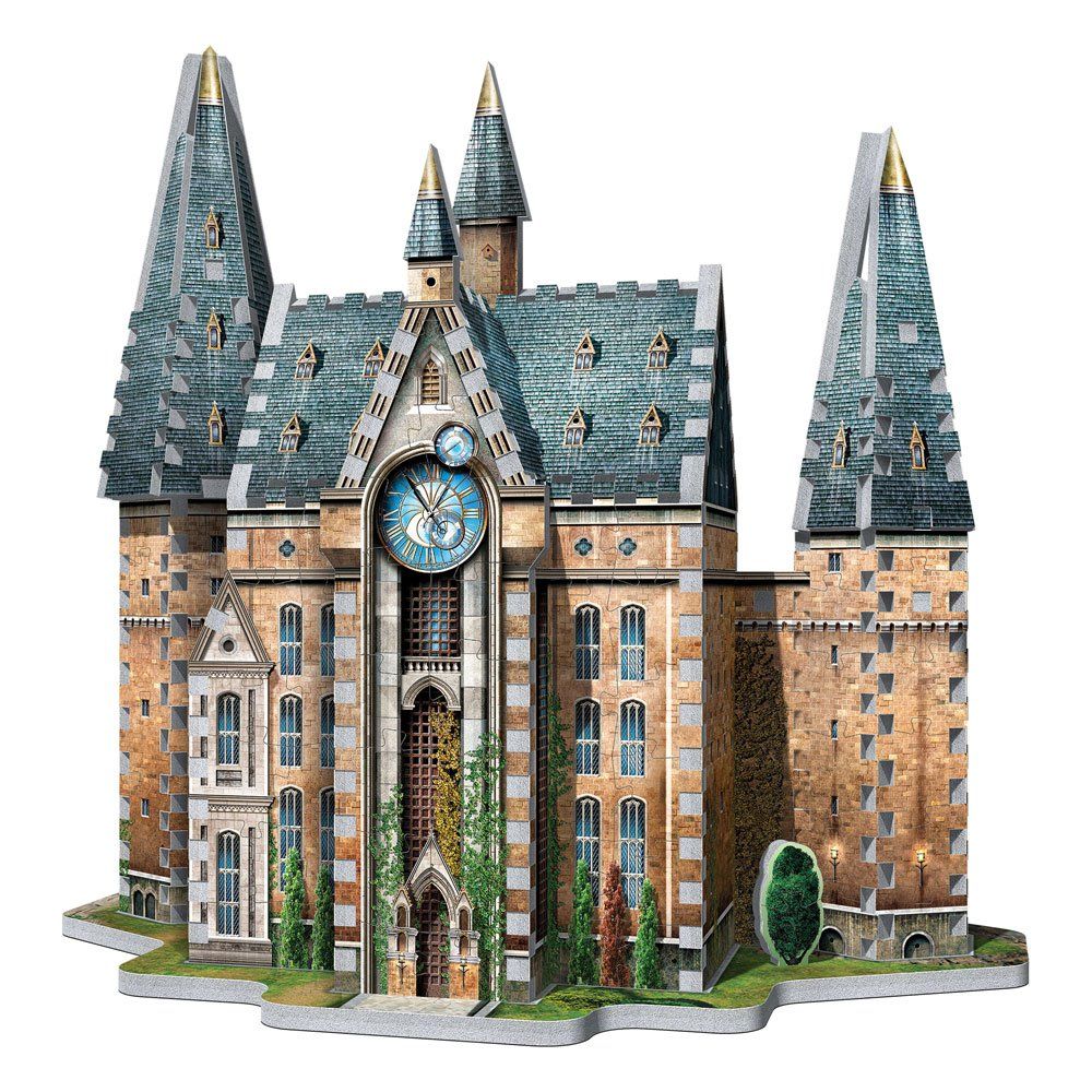 Harry Potter 3D Puzzle Clock Tower (420 pieces) Wrebbit Puzzle