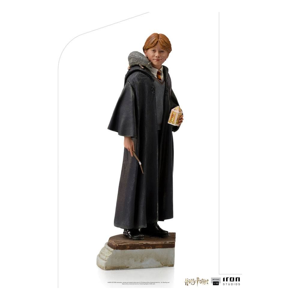 Harry Potter Art Scale Statue 1/10 Ron Weasley 17 cm Iron Studios