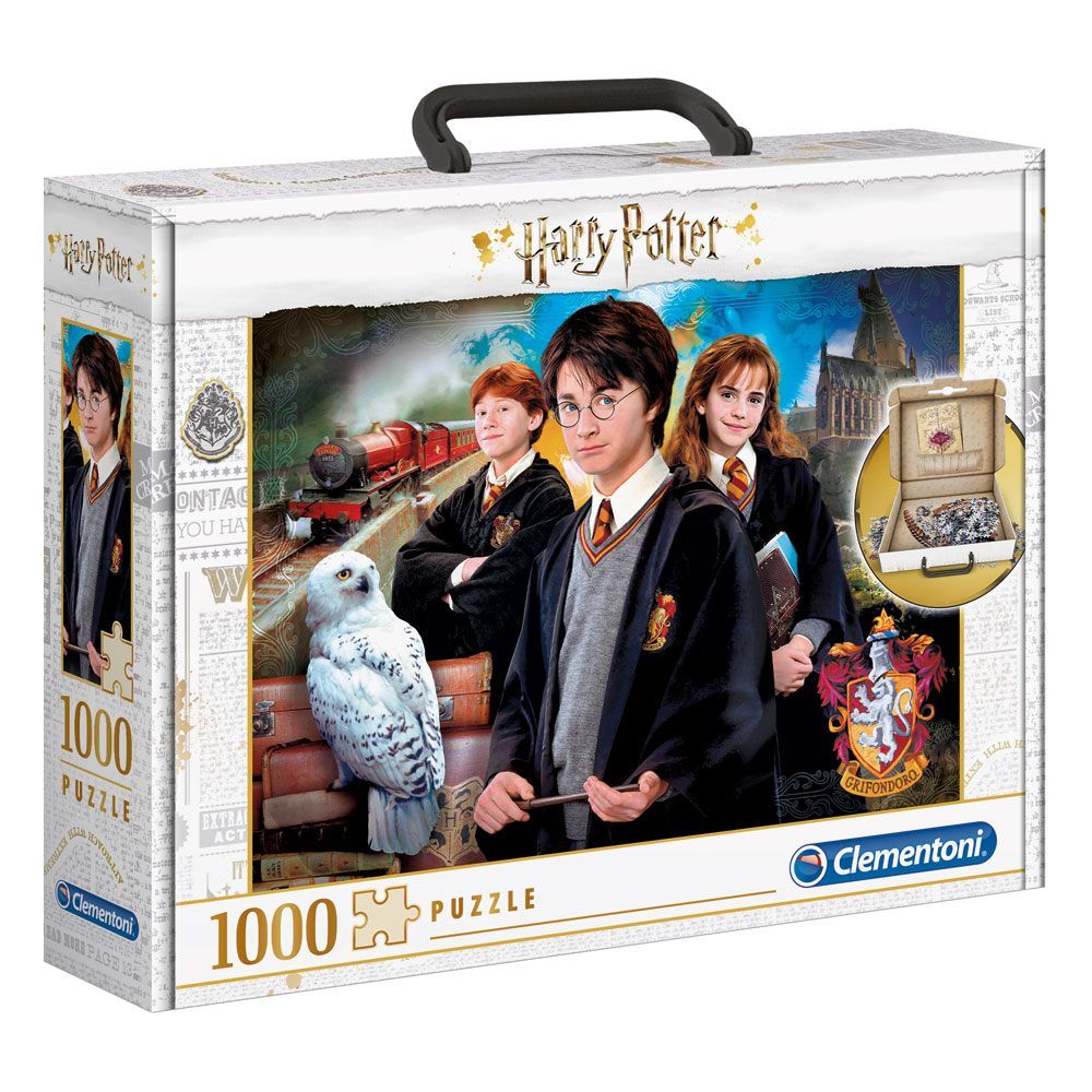 Harry Potter Briefcase Jigsaw Puzzle Gryffindor (1000 pieces) Clementoni