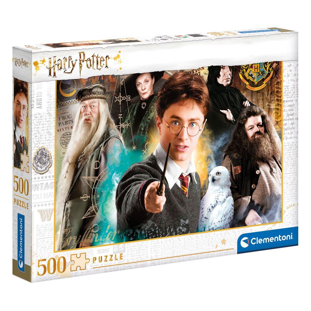 Harry Potter Jigsaw Puzzle Harry at Hogwarts (500 pieces) Clementoni