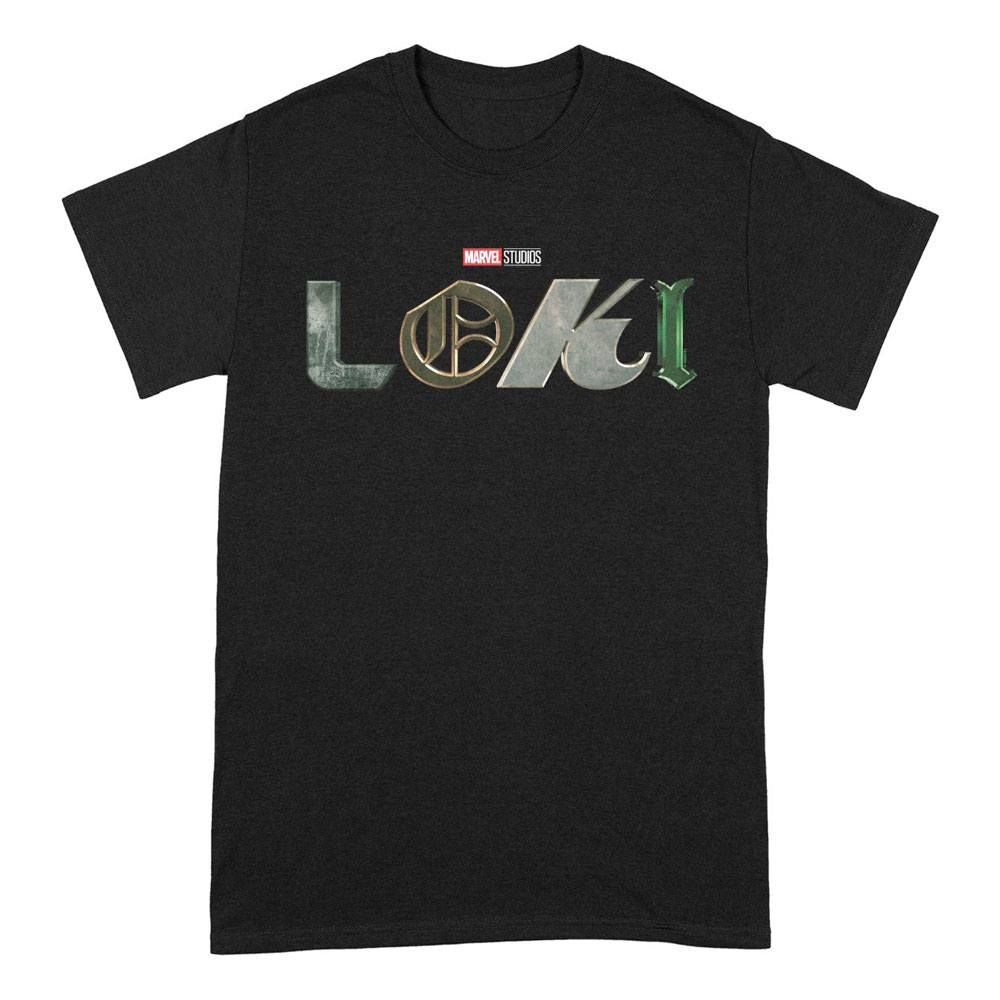 Loki T-Shirt Loki Logo Size M PCMerch
