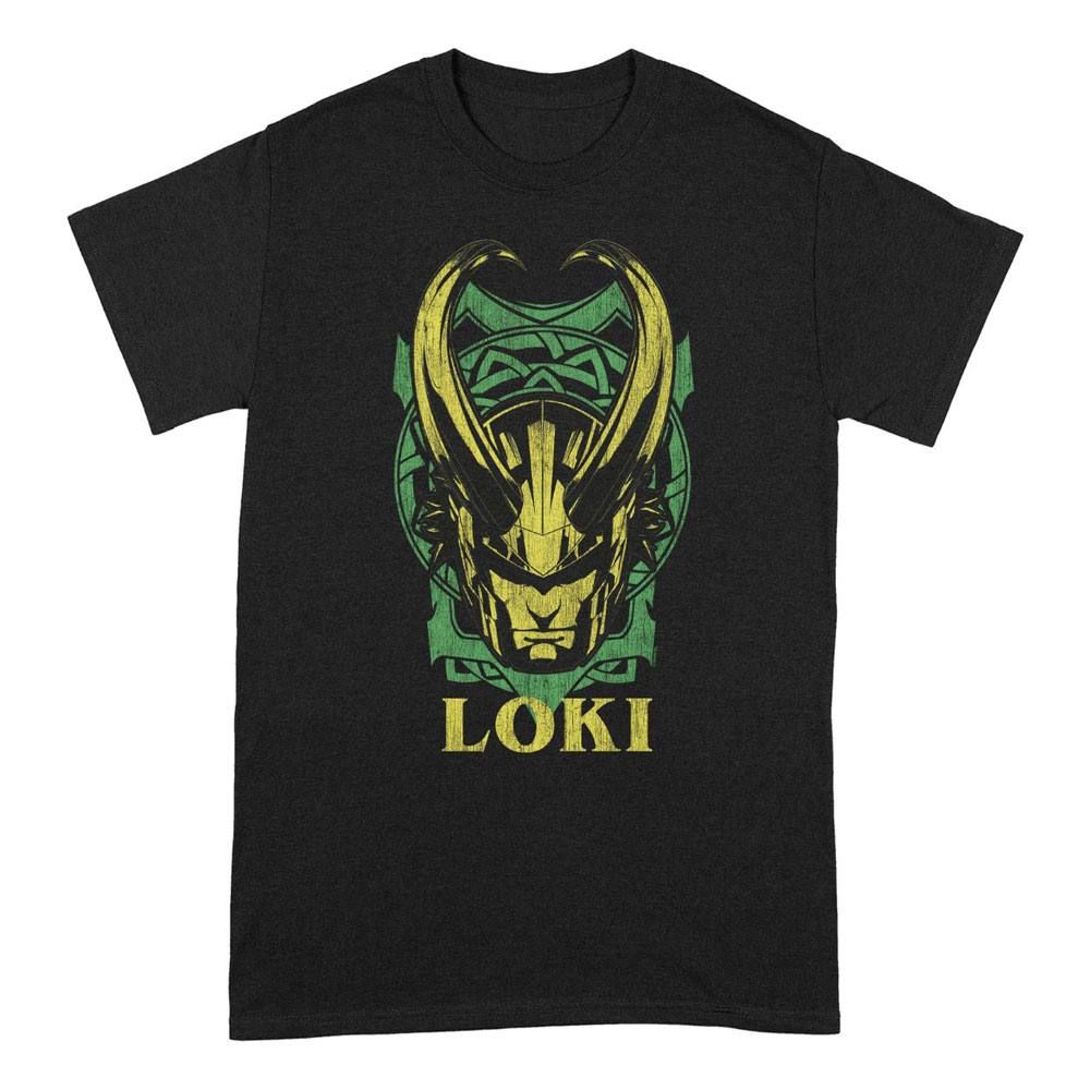 Loki T-Shirt Loki Badge Size L PCMerch