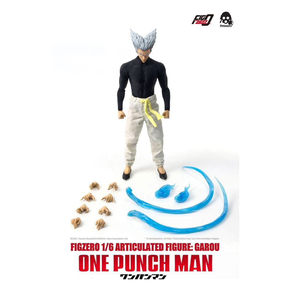 One Punch Man FigZero Action Figure 1/6 Garou 30 cm ThreeZero