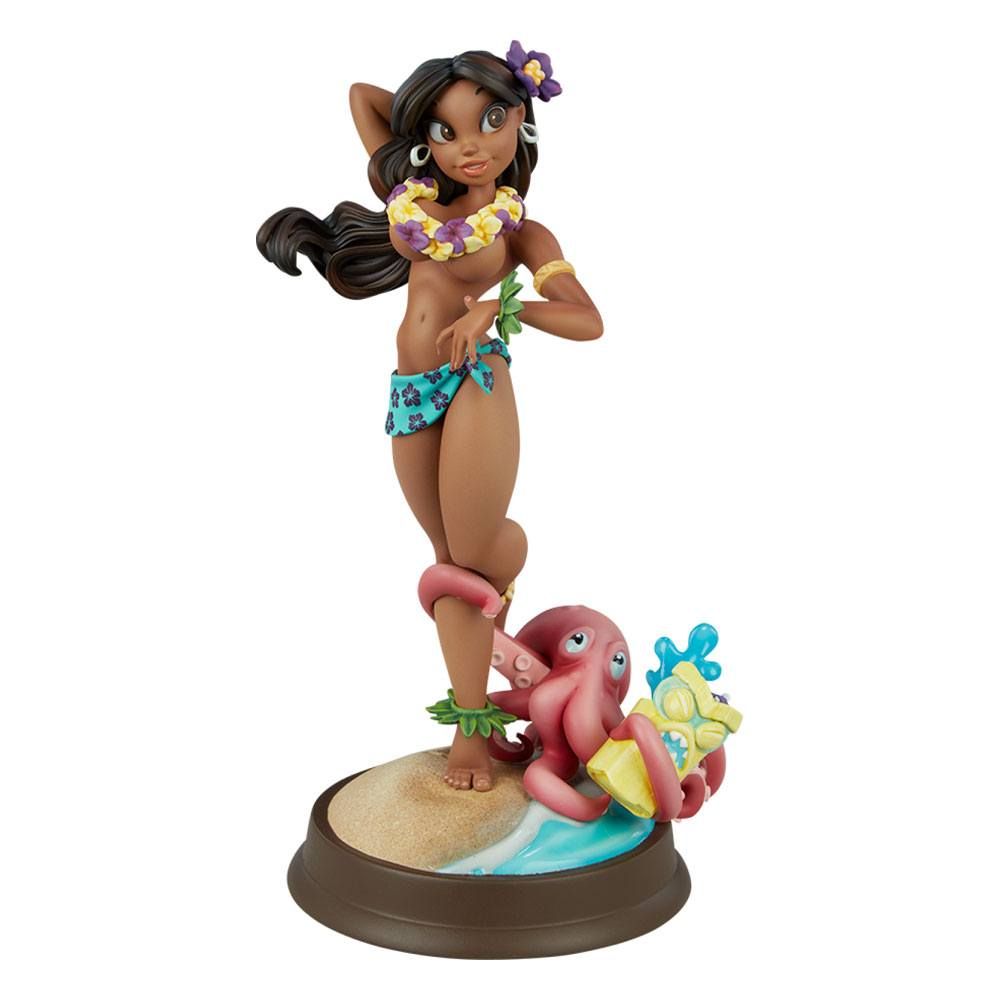 Original Artist Series Statue Island Girl by Chris Sanders 30 cm Sideshow Collectibles