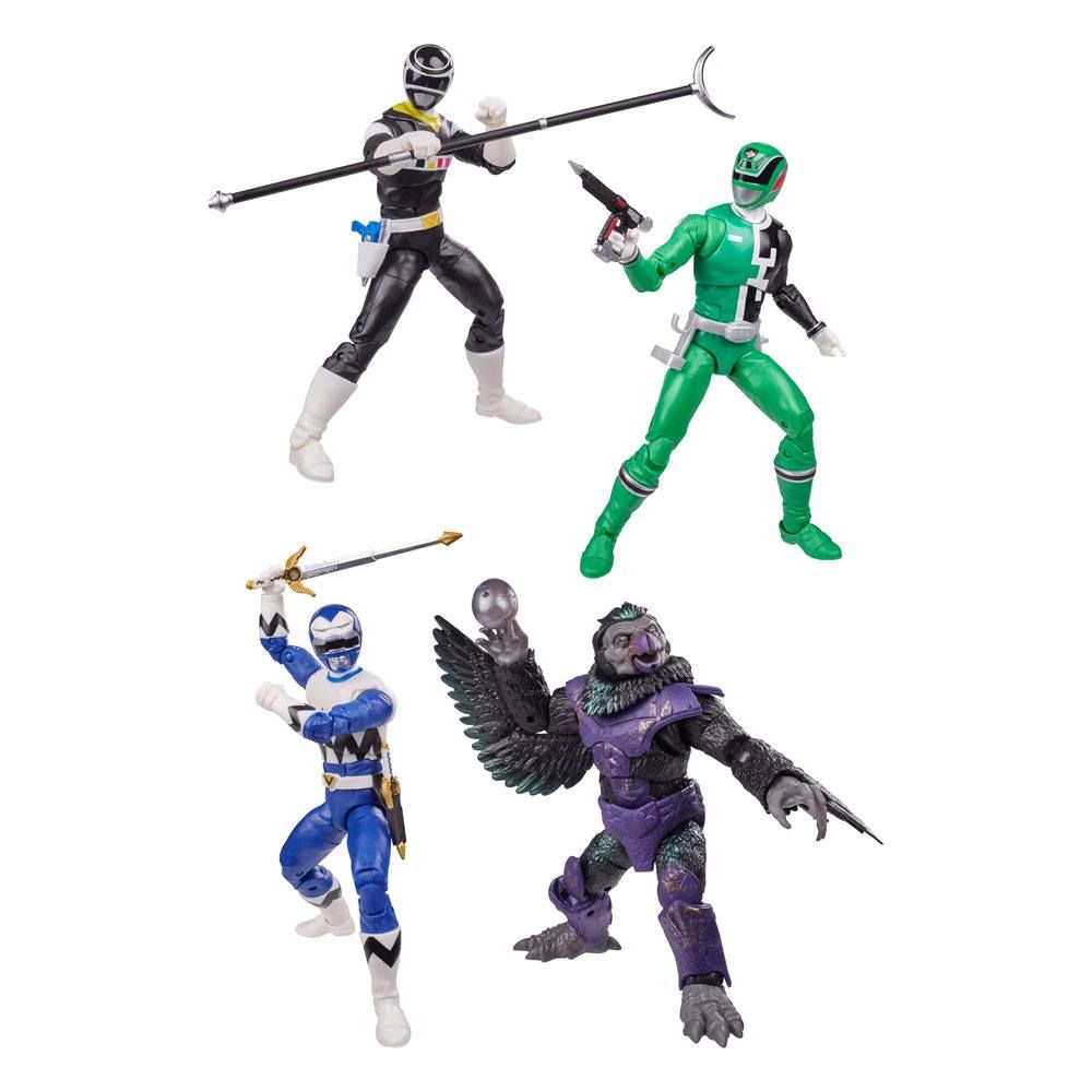 Power Rangers Lightning Collection Action Figures 15 cm 2021 Wave 3 Assortment (8) Hasbro