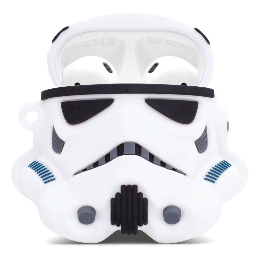 Star Wars PowerSquad AirPods Case Stormtrooper Thumbs Up