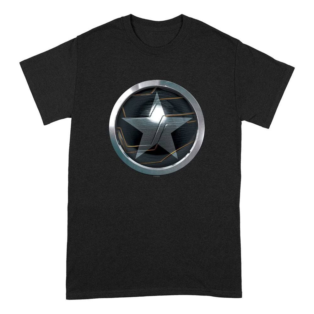 The Falcon and the Winter Soldier T-Shirt Star Emblem Size XL PCMerch
