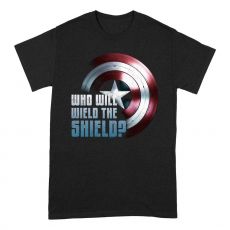 The Falcon and the Winter Soldier T-Shirt Wield The Shield Size XL