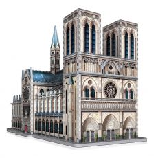 Wrebbit Castles & Cathedrals Collection 3D Puzzle Notre-Dame de Paris (830 pieces)