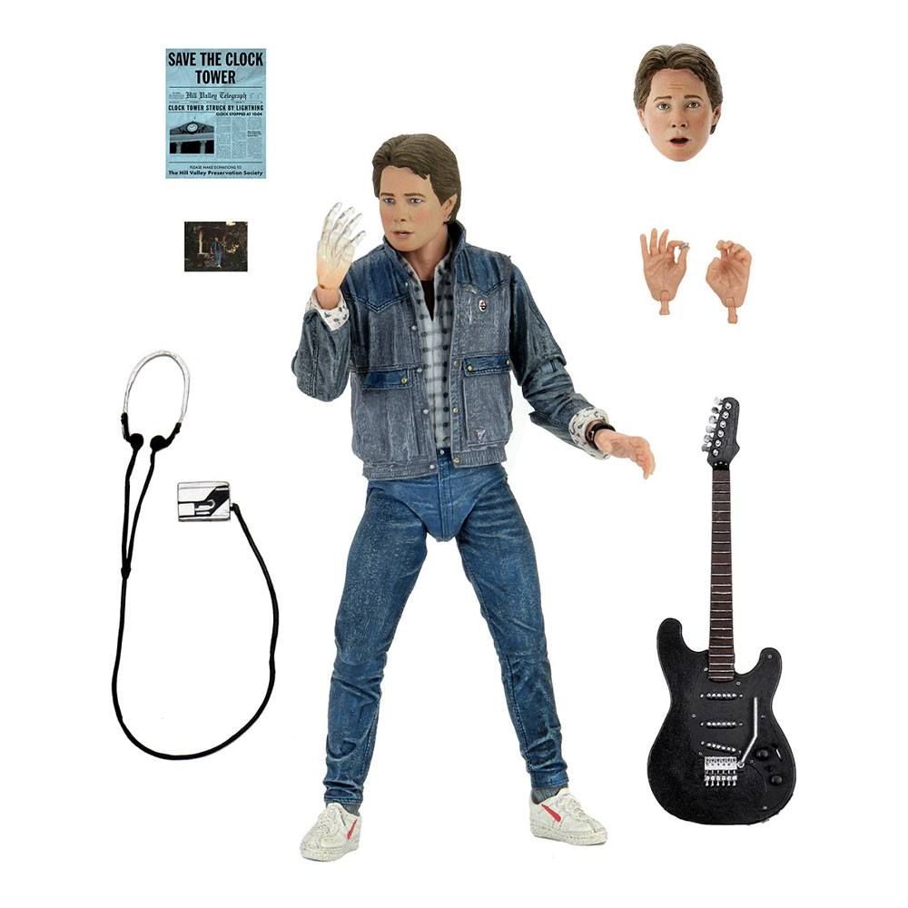 Back to the Future Action Figure Ultimate Marty McFly (Audition) 18 cm NECA