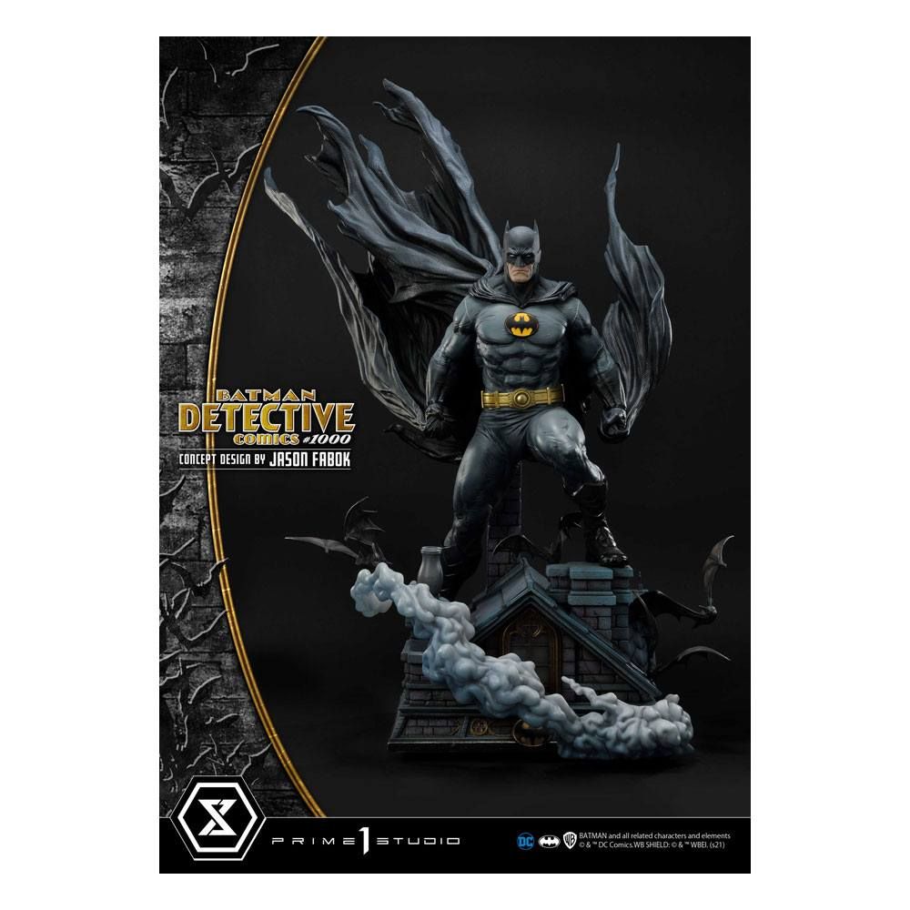 DC Comics Statue Batman Detective Comics #1000 Concept Design by Jason Fabok 105 cm Prime 1 Studio