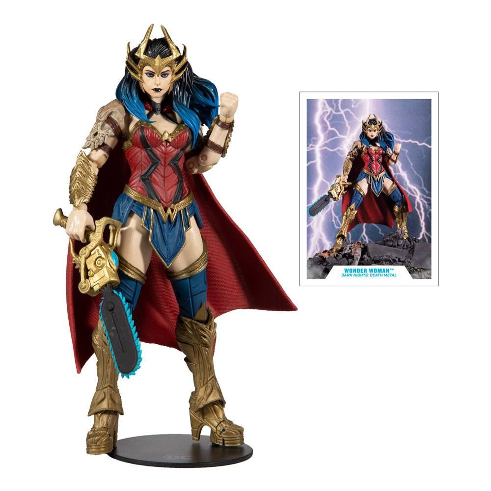 DC Multiverse Build A Action Figure Wonder Woman 18 cm McFarlane Toys