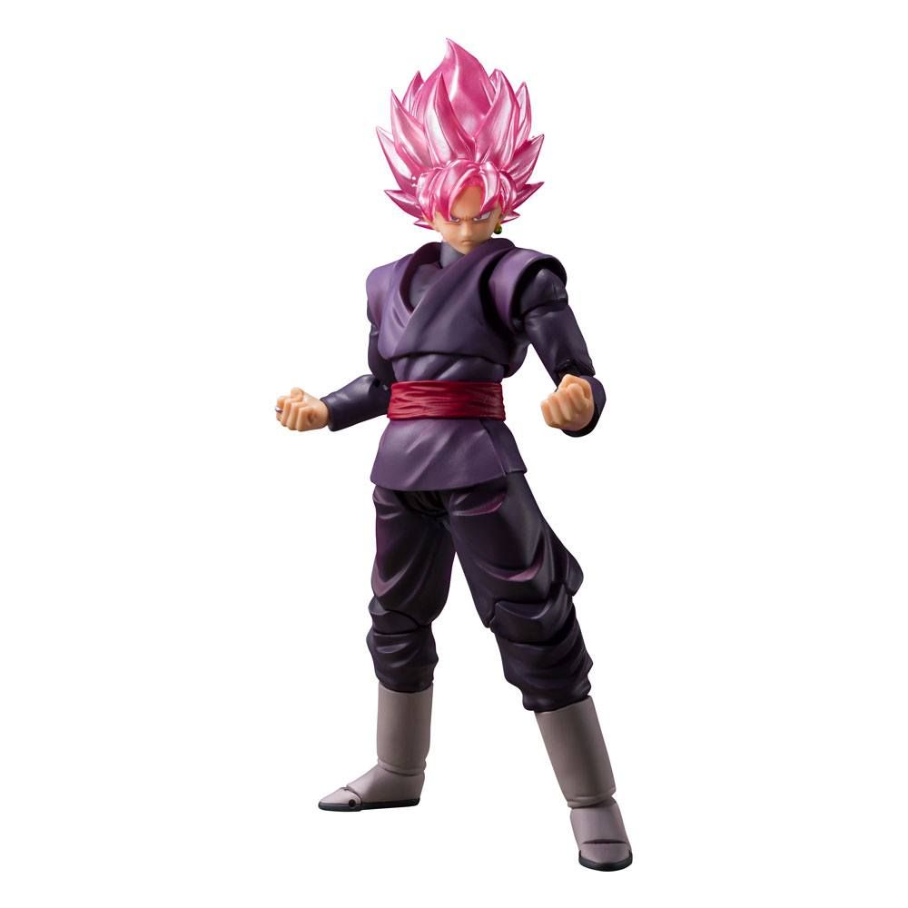 Dragon Ball Super S.H. Figuarts Action Figure Goku Black - Super Saiyan Rose 14 cm Bandai Tamashii Nations