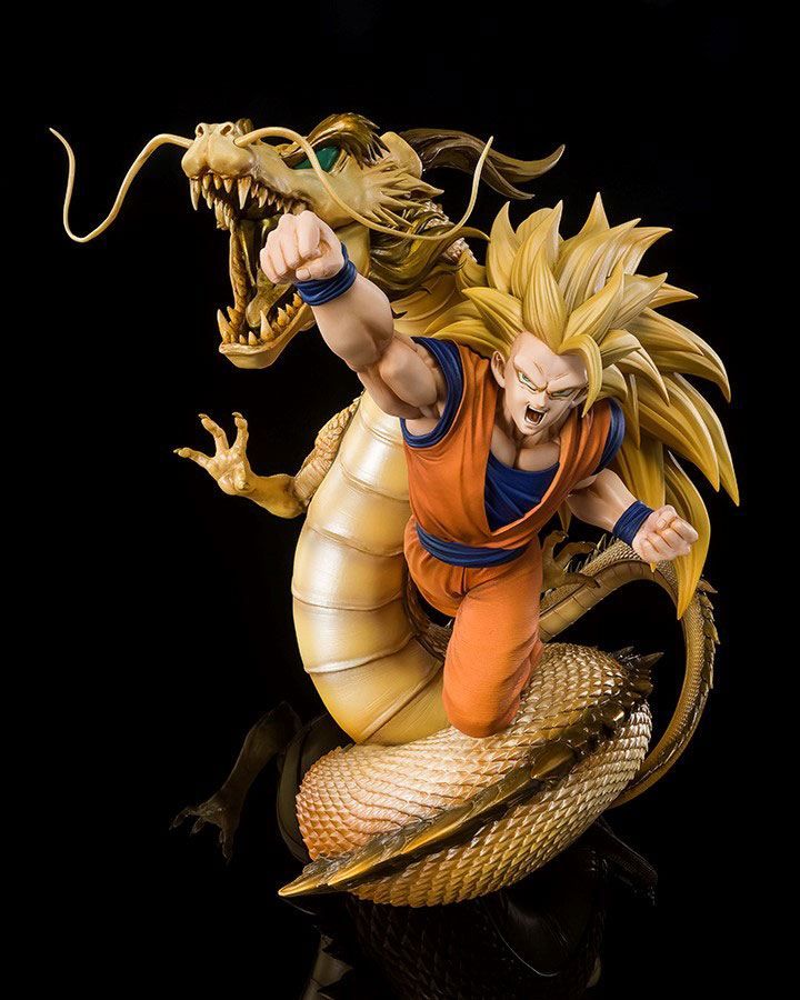 Dragon Ball Z FiguartsZERO PVC Statue (Extra Battle) Super Saiyan 3 Son Goku 21 cm Bandai Tamashii Nations
