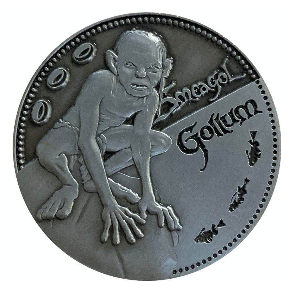 Lord of the Rings Collectable Coin Gollum Limited Edition FaNaTtik