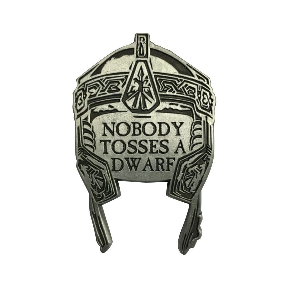 Lord of the Rings Pin Badge Gimli's Helmet Limited Edition FaNaTtik