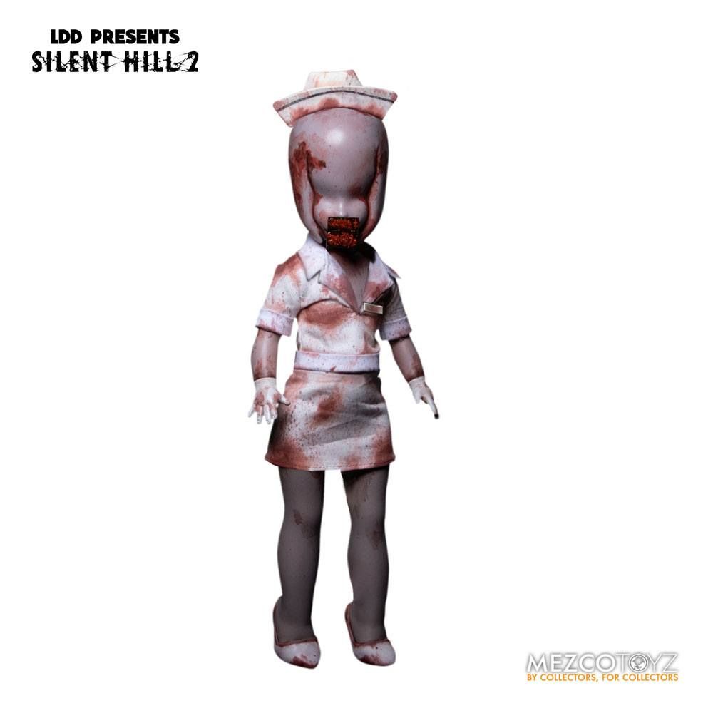 Silent Hill 2 Living Dead Dolls Doll Bubble Head Nurse 25 cm Mezco Toys