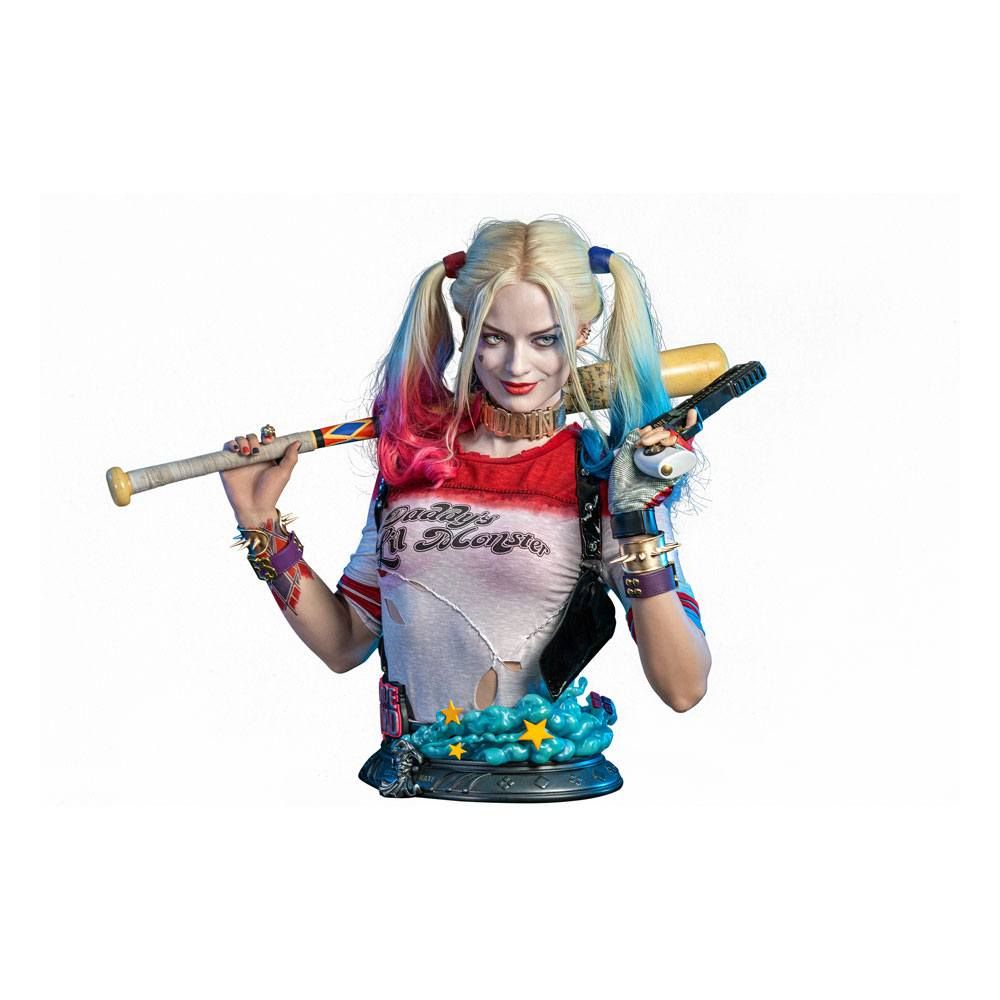 Suicide Squad Life-Size Bust Harley Quinn 77 cm Infinity Studio x Penguin Toys