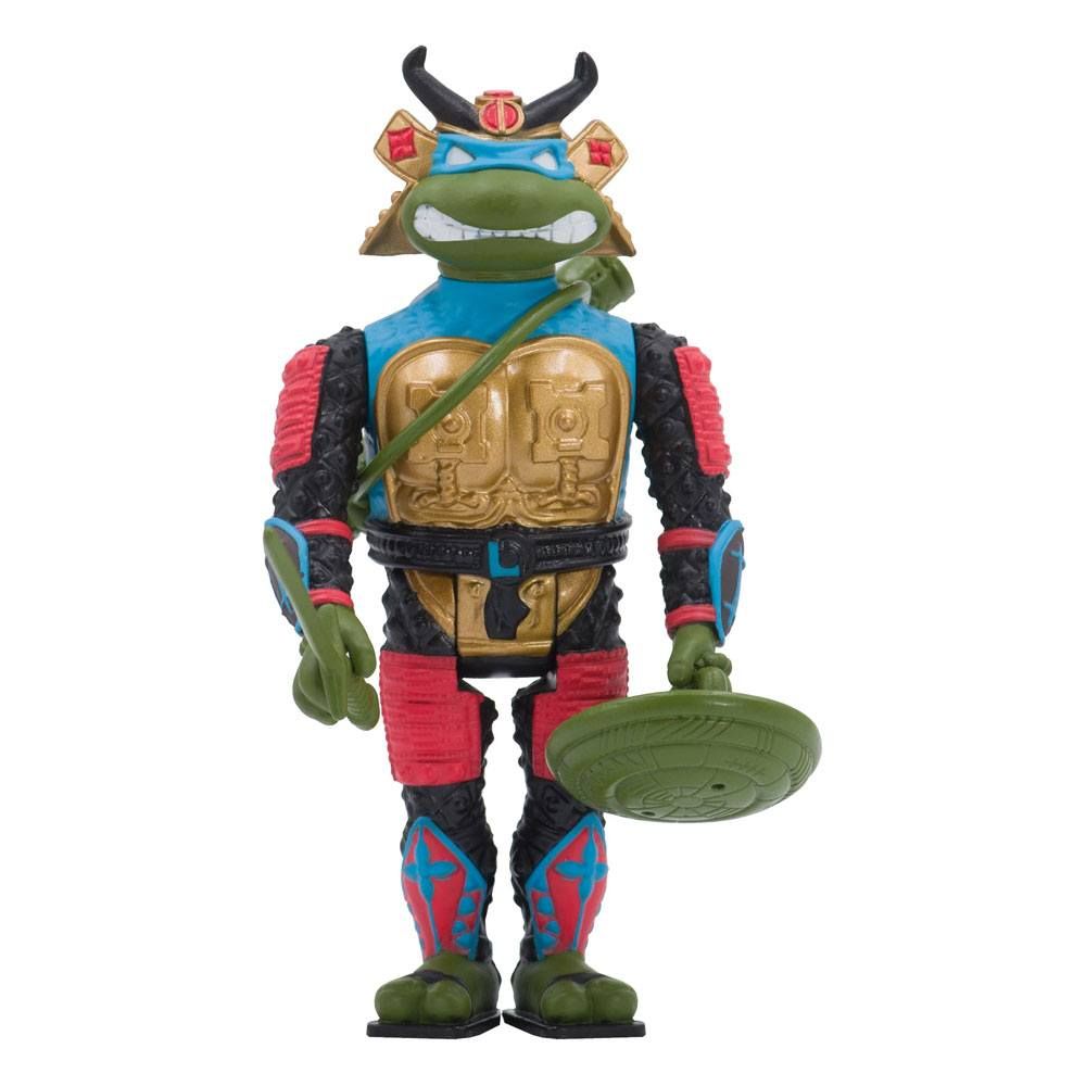Teenage Mutant Ninja Turtles ReAction Action Figure Samurai Leonardo 10 cm Super7