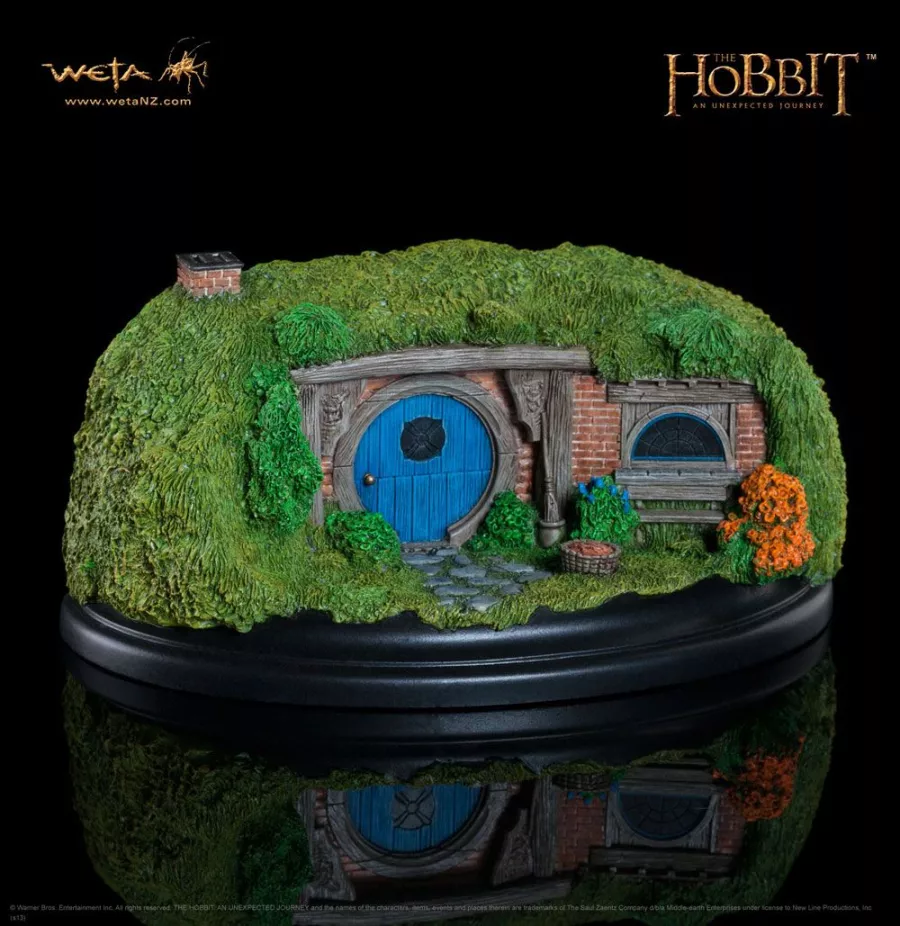 The Hobbit An Unexpected Journey Statue 26 Gandalf´s Cutting 6 cm Weta Workshop