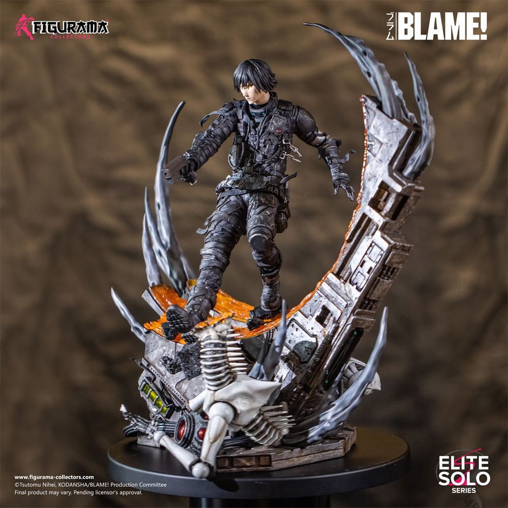 Blame! Elite Solo Diorama 1/6 Killy 43 cm Figurama Collectors