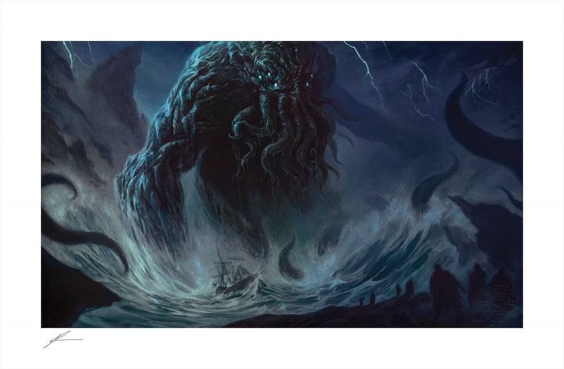 Cthulhu Art Print Cthulhu I by Richard Luong 46 x 70 cm - unframed Sideshow Collectibles