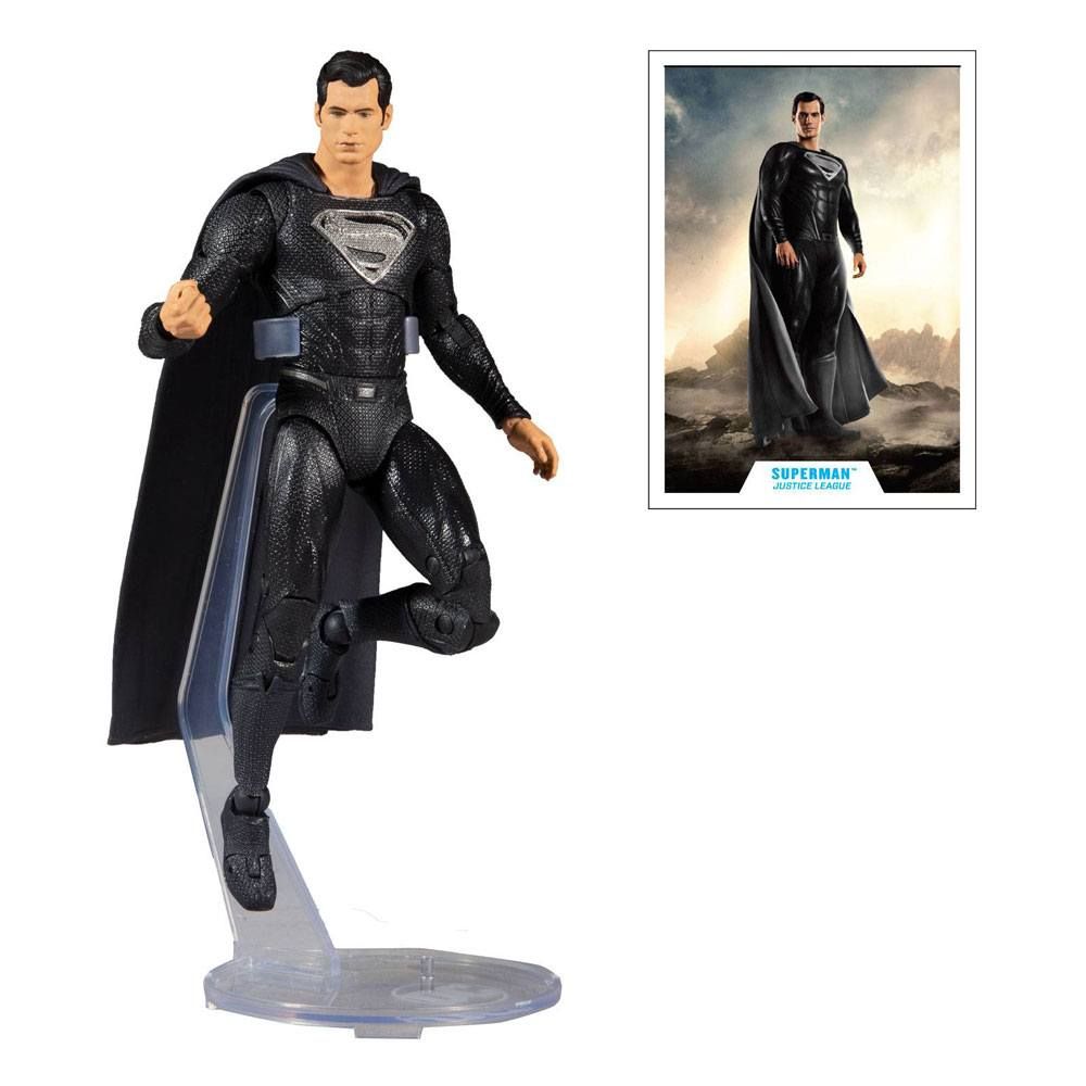 DC Justice League Movie Action Figure Superman 18 cm McFarlane Toys