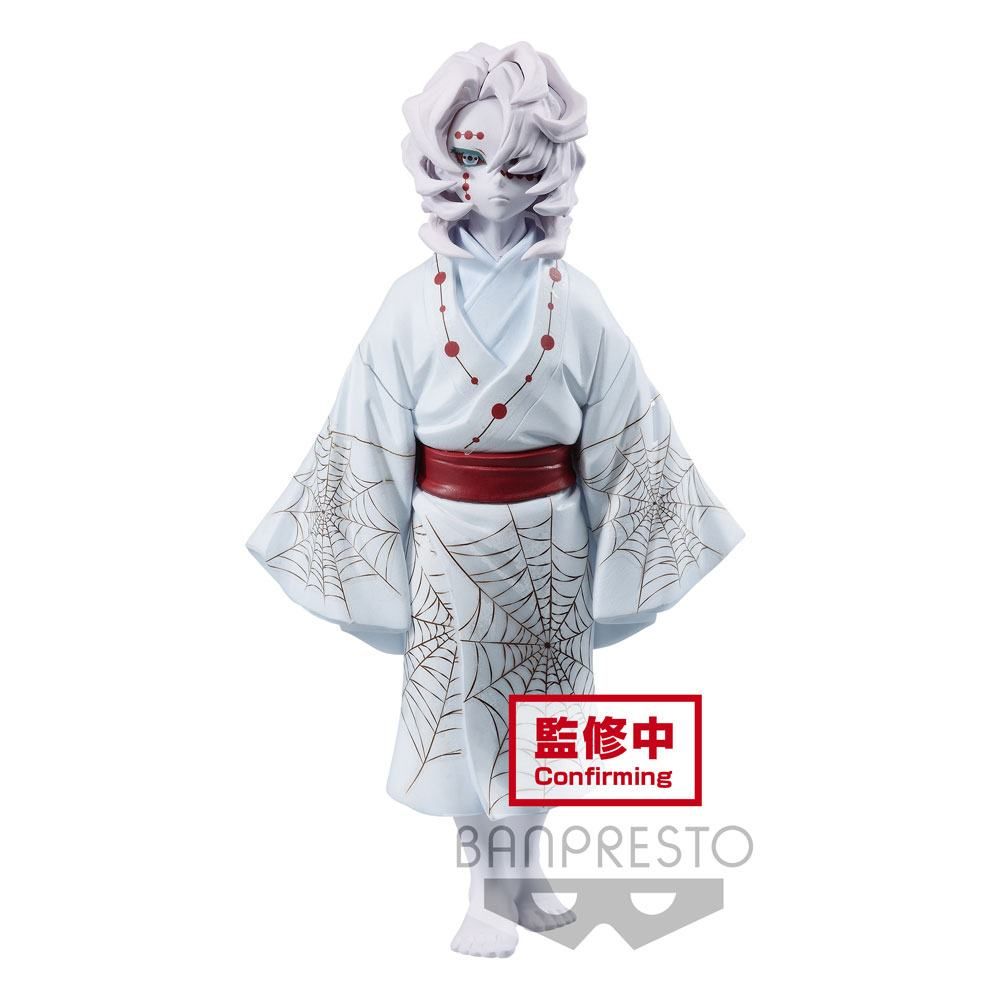 Demon Slayer Kimetsu no Yaiba Demon Series PVC Statue Rui 14 cm Banpresto