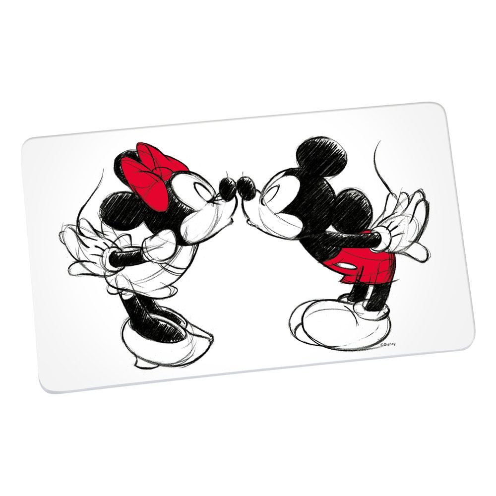 Disney Cutting Board Mickey Kiss Sketch Geda Labels