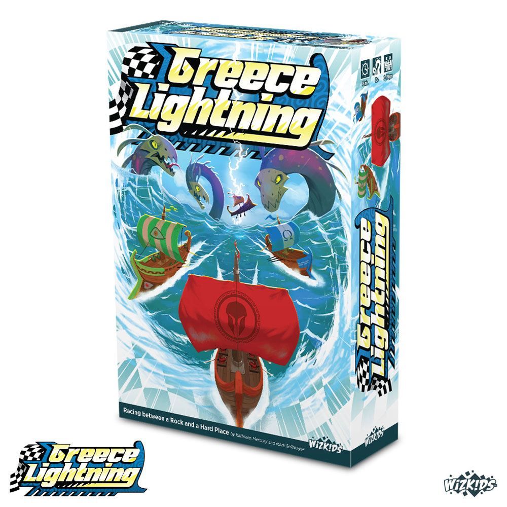 Greece Lightning Board Game *English Version* Wizkids