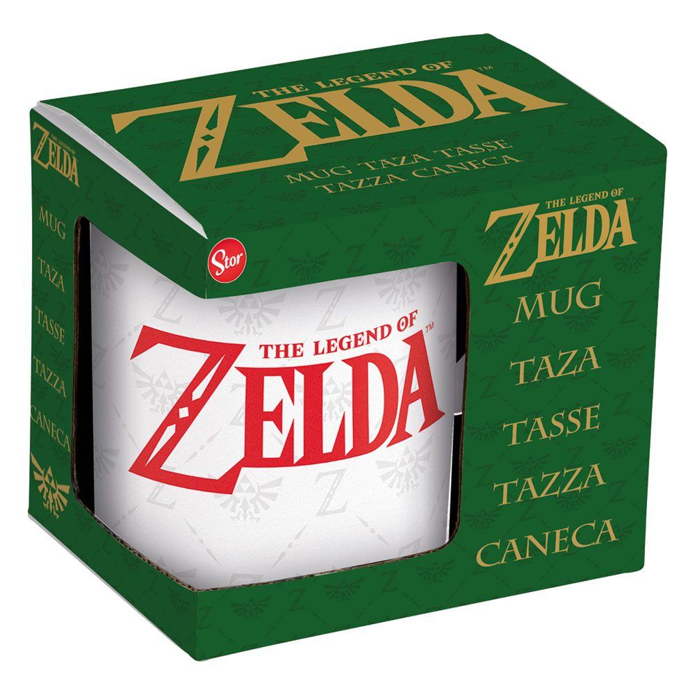 Legend of Zelda Mug Case Logo 325 ml (6) Stor