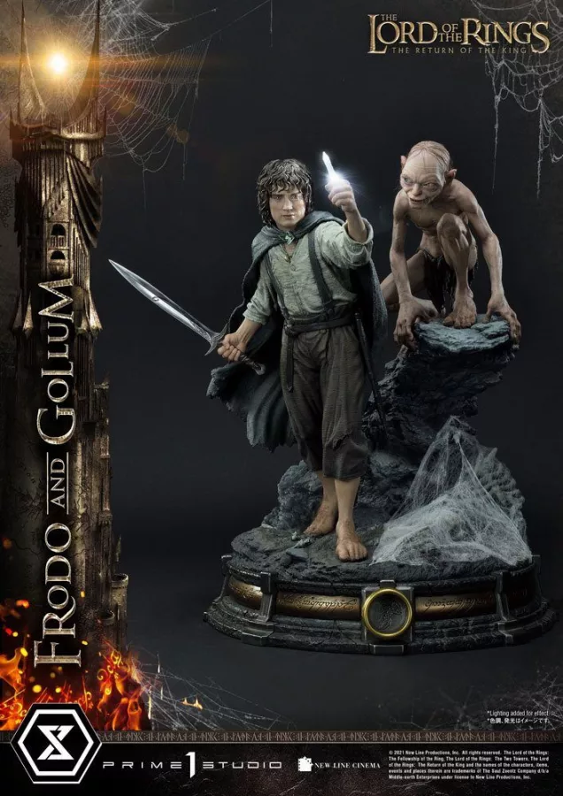 Lord of the Rings Statue 1/4 Frodo & Gollum Bonus Version 46 cm Prime 1 Studio