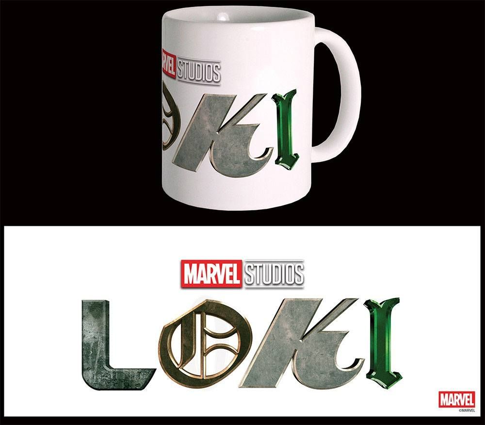 Marvel Mug Loki Logo Semic