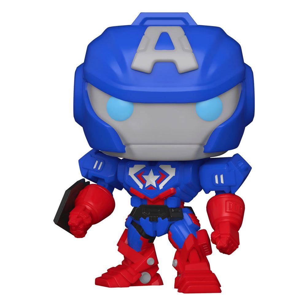 Marvel Mech POP! Vinyl Figure Captain America 9 cm Funko