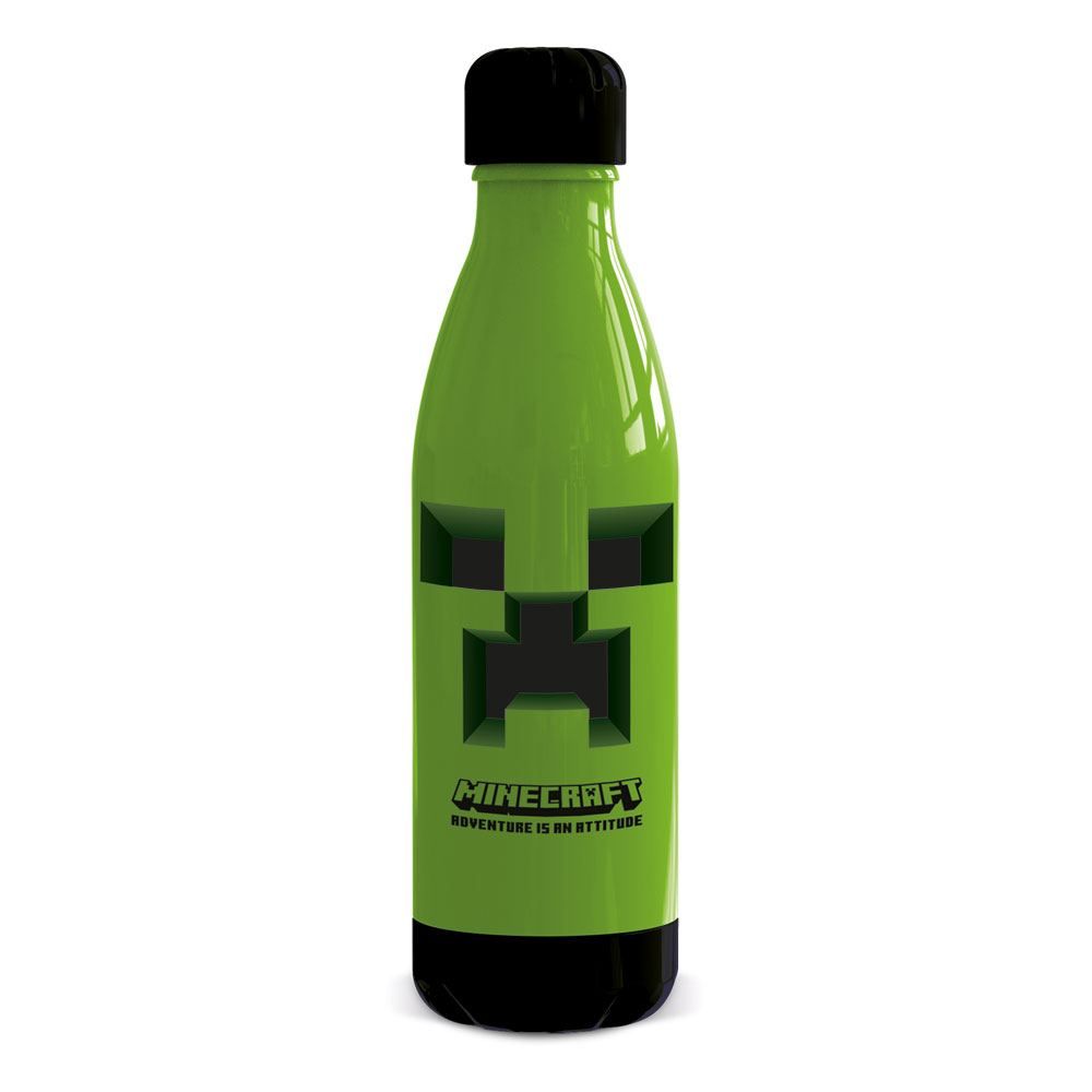 Minecraft Daily PP Water Bottle Storline