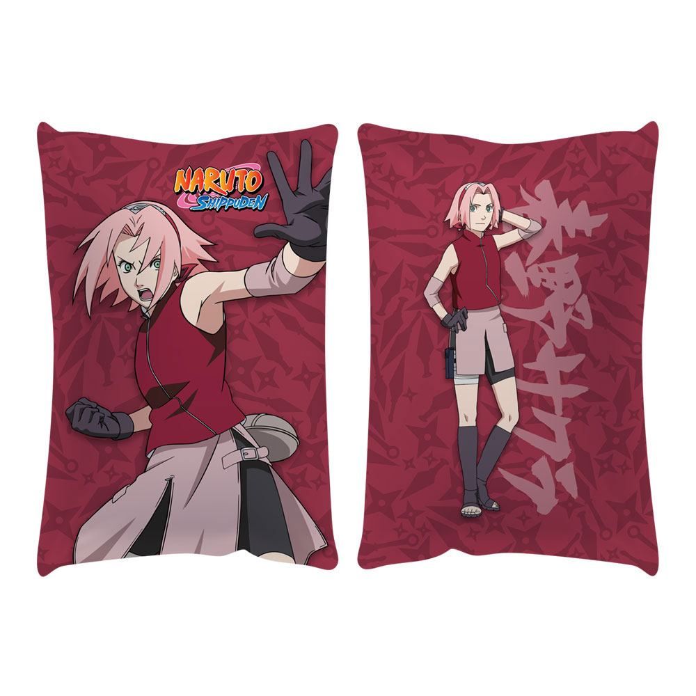Naruto Shippuden Pillow Sakura 50 x 33 cm POPbuddies