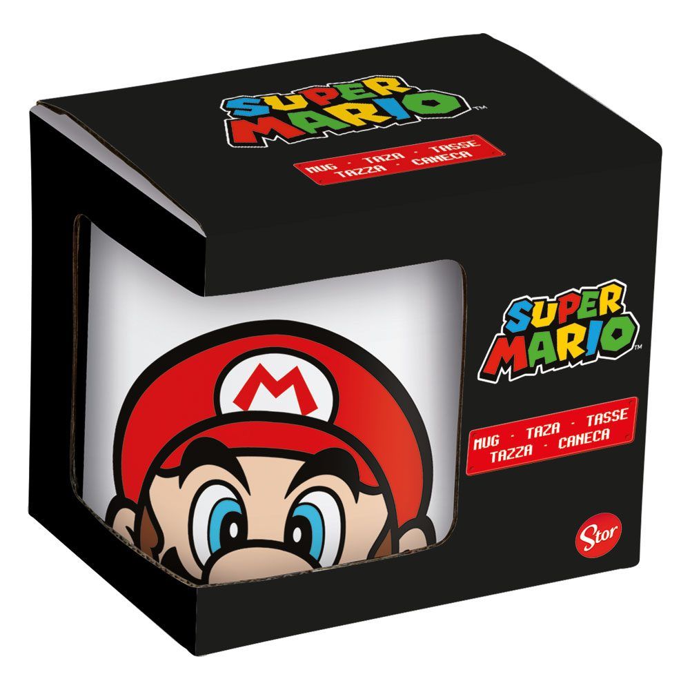 Nintendo Mug Case Super Mario 325 ml (6) Stor