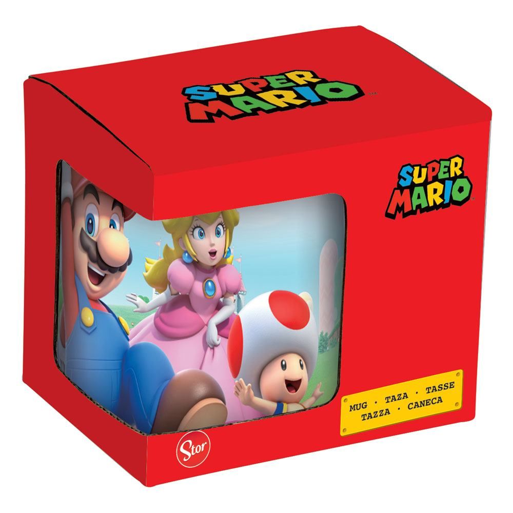 Nintendo Mug Case Super Mario II 325 ml (6) Storline