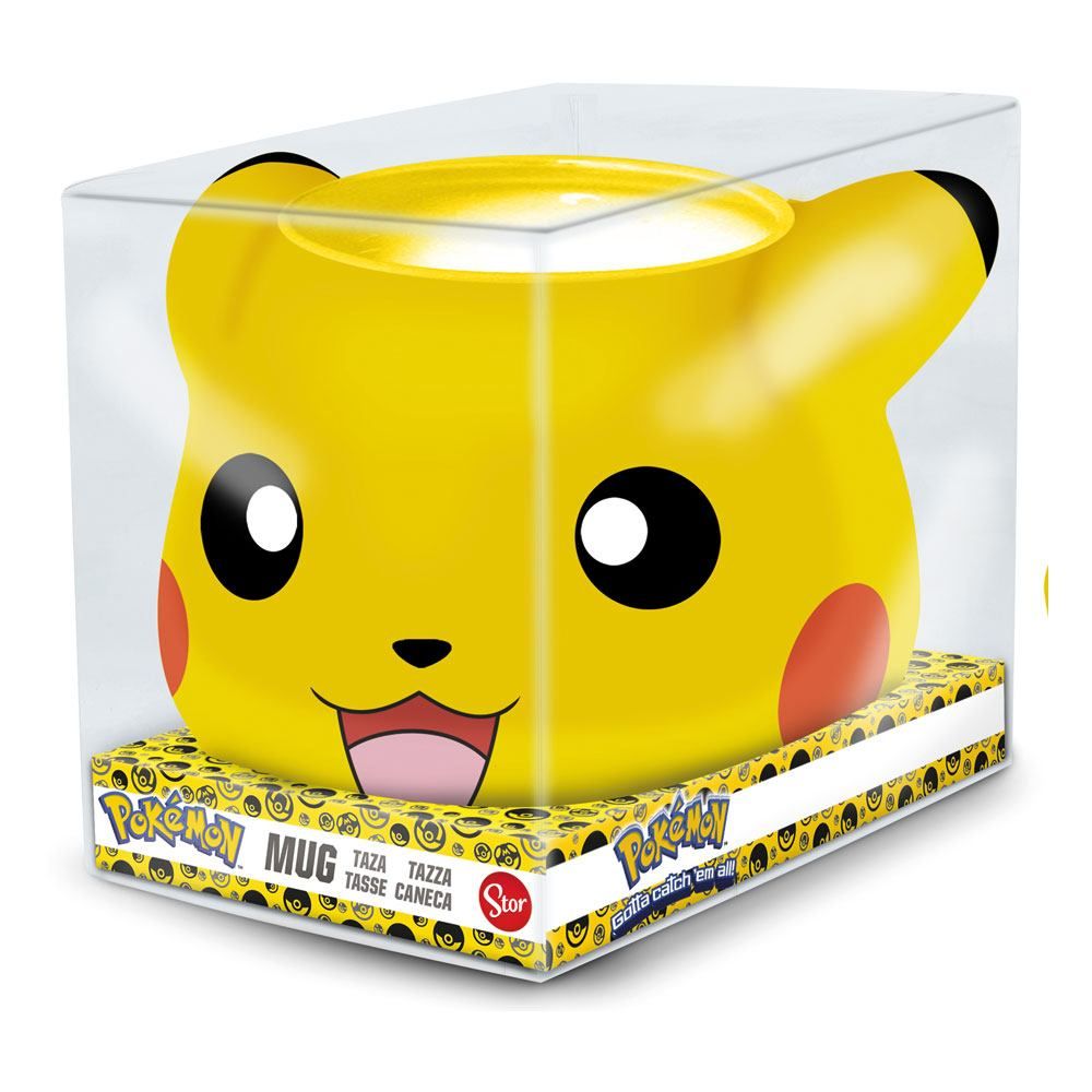 Pokemon 3D Mug Pikachu 500 ml Stor