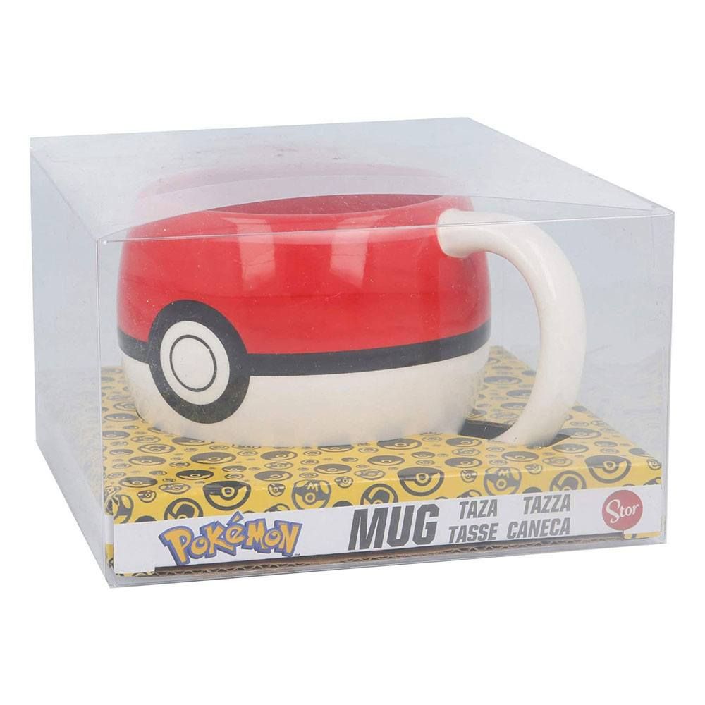 Pokemon 3D Mug Pokeball 445 ml Stor