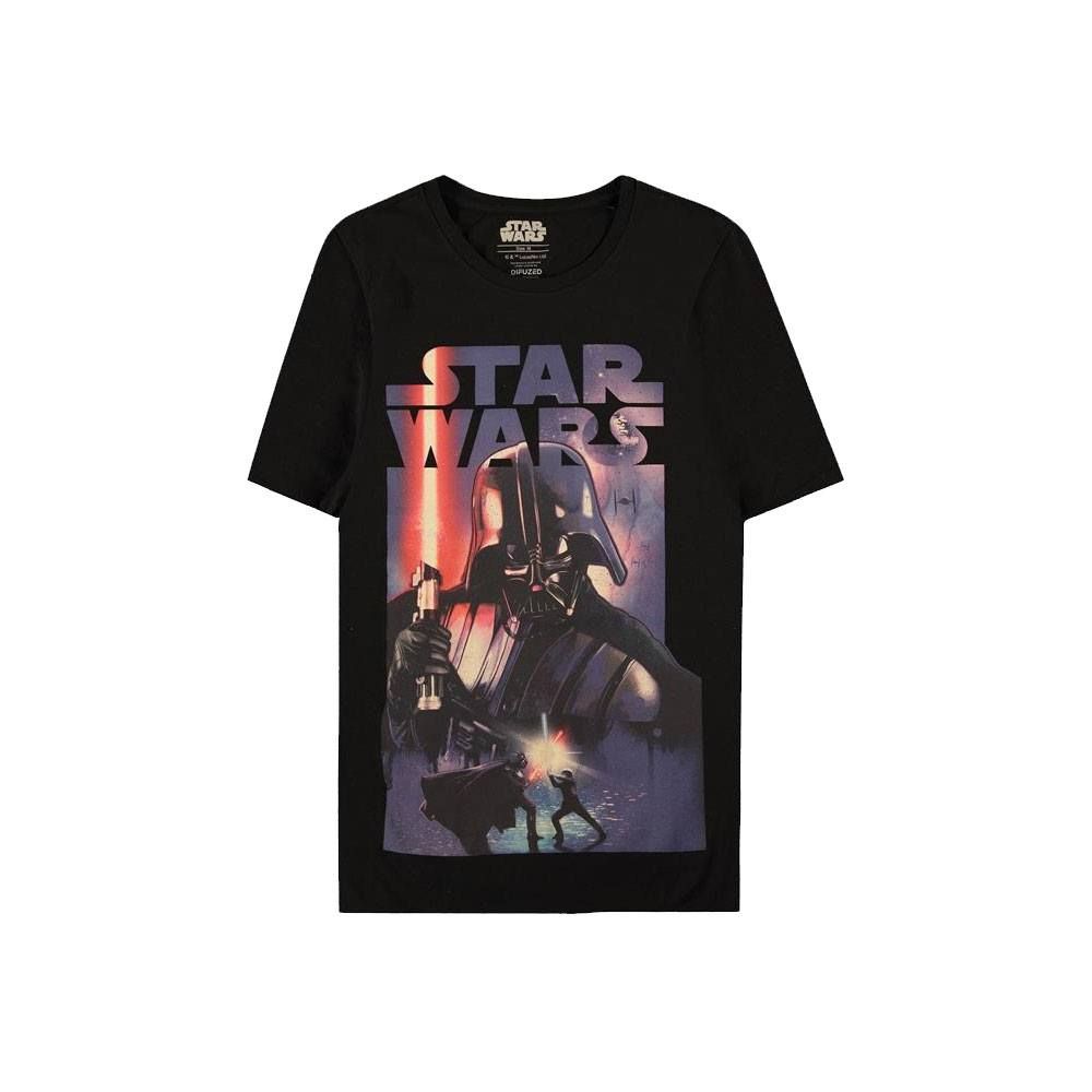Star Wars T-Shirt Darth Vader Poster Size L Difuzed