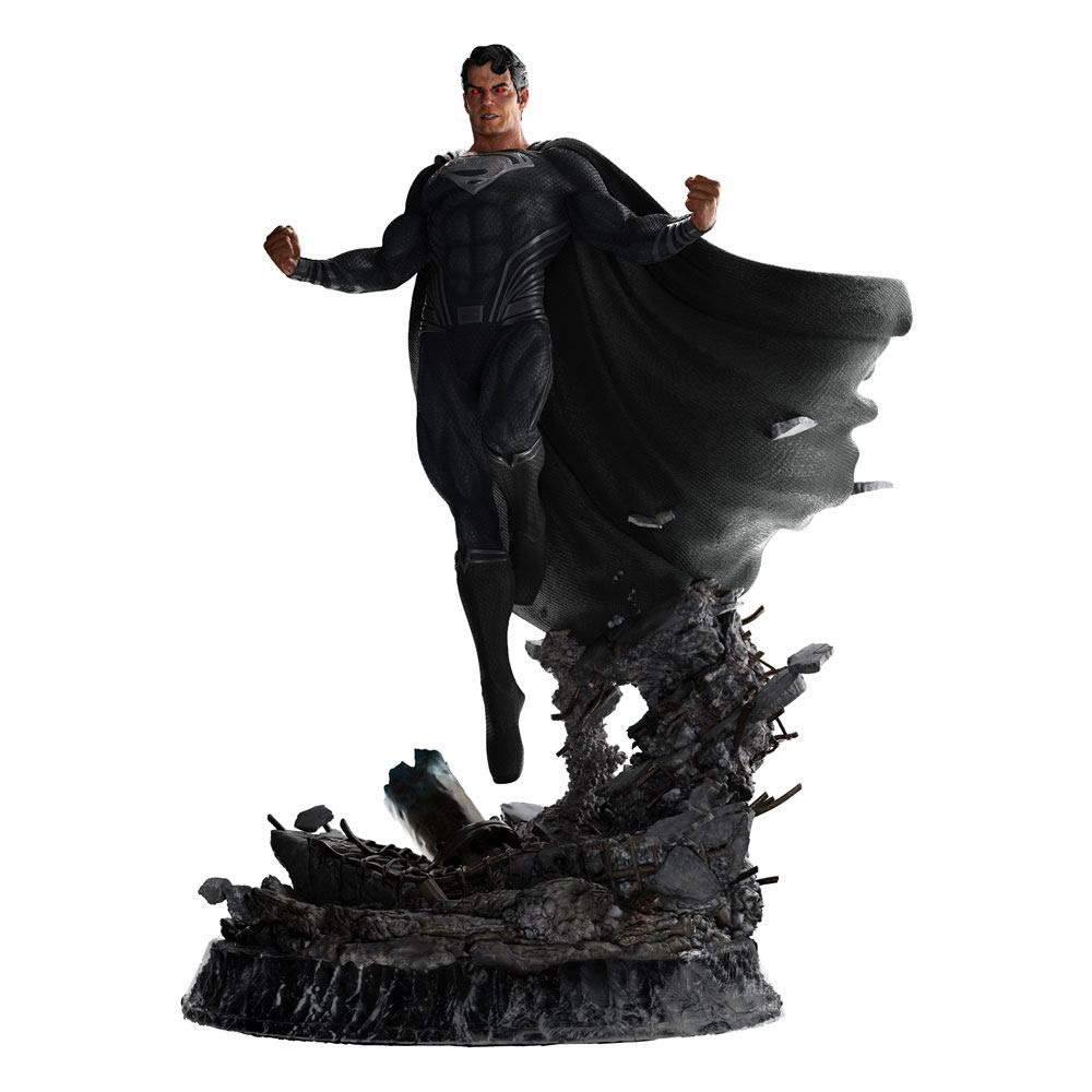 Zack Snyder's Justice League Statue 1/4 Superman Black Suit 65 cm Weta Workshop