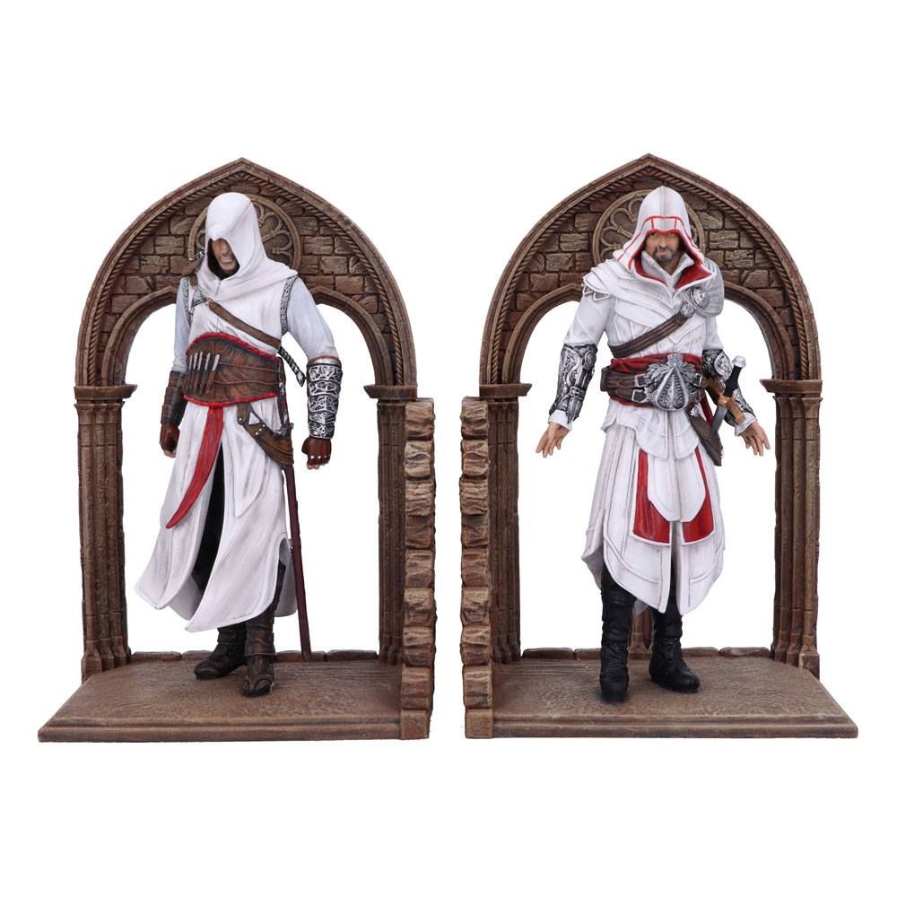 Assassin's Creed Bookends Altair and Ezio 24 cm Nemesis Now