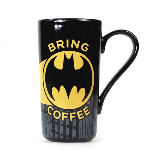 Batman Latte-Macchiato Mug Bring Coffee Half Moon Bay