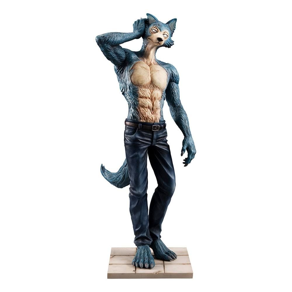 Beastars PVC Statue Gray Wolf Legoshi 20 cm Megahouse