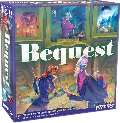 Bequest Board Game *English Version* Wizkids