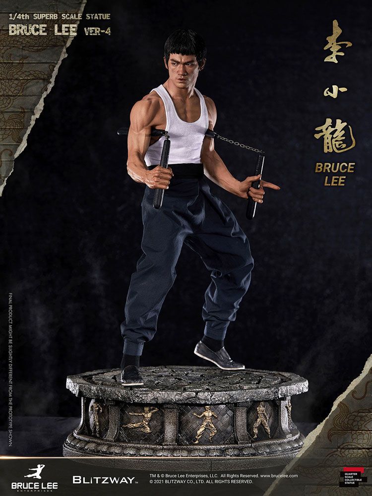 Bruce Lee Hybrid Type Superb Statue 1/4 Bruce Lee Tribute Ver. 4 57 cm Blitzway