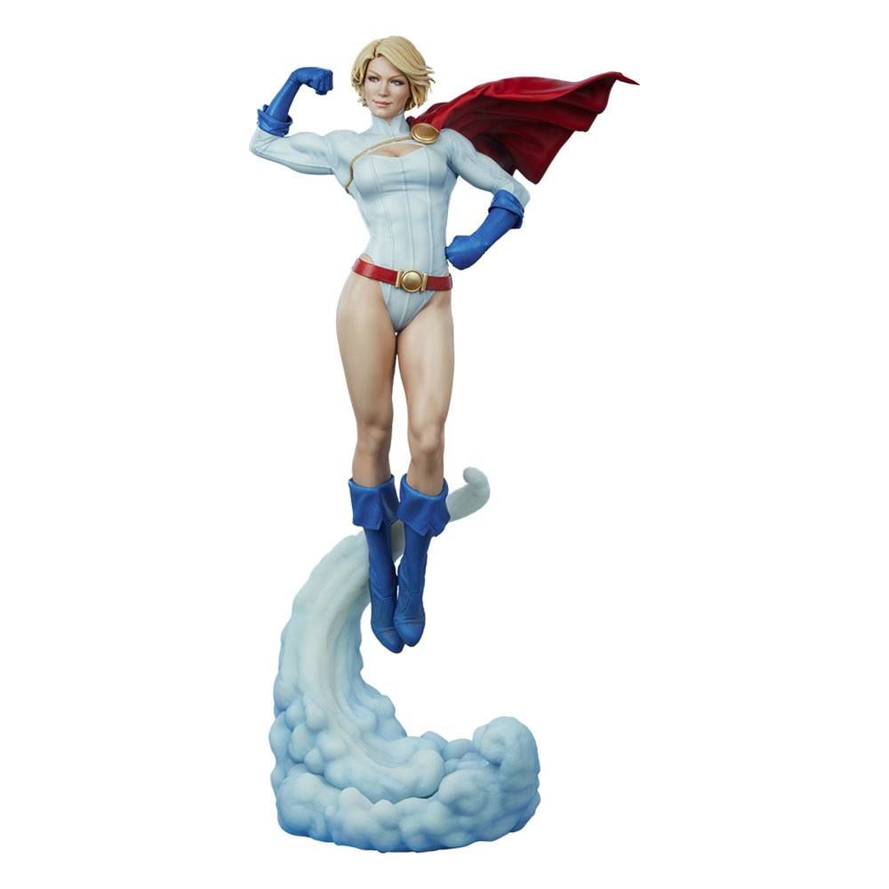 DC Comics Premium Format Figure Power Girl 63 cm Sideshow Collectibles