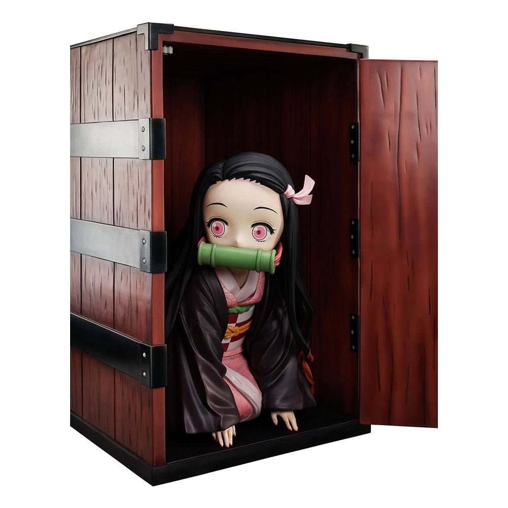 Demon Slayer: Kimetsu no Yaiba Big Size Statue Nezuko in a Box 44 cm Furyu