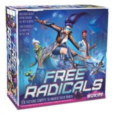 Free Radicals Board Game *English Version*